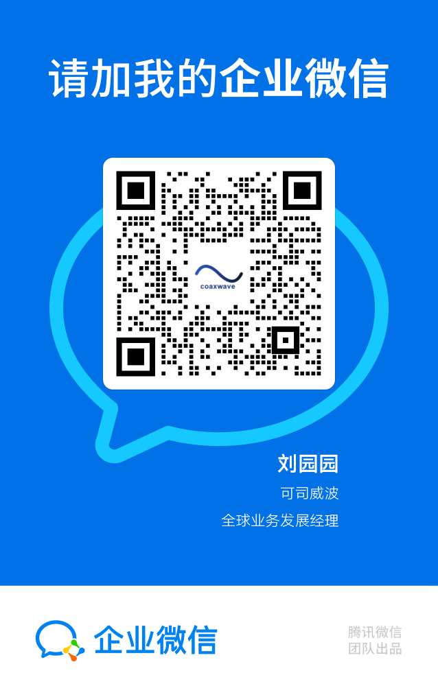企业微信名片二维码：刘园园